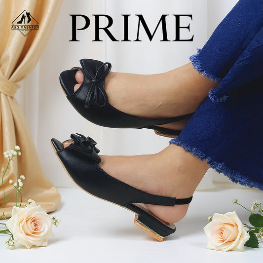 Girls' Fashionable Peep-Toe High-Heeled With Ankle Strap