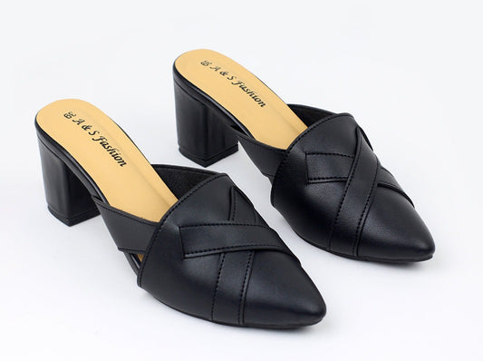 Half shoes Chocolate Bay Now A&S FAshion