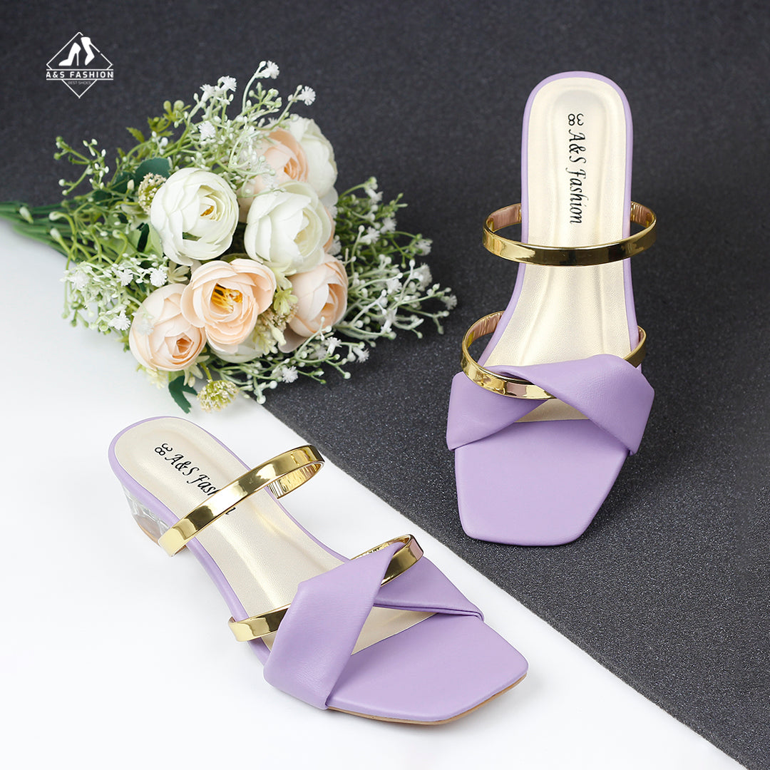 Premium Gold Step Shoes A&S Fashion