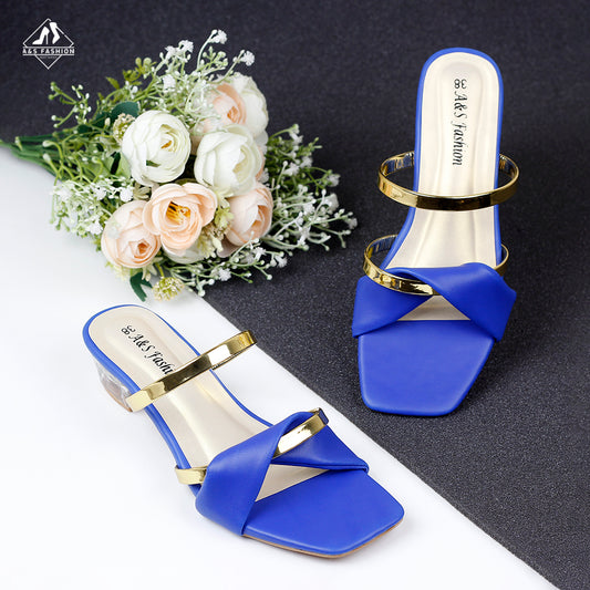 Premium Gold Step Shoes A&S Fashion