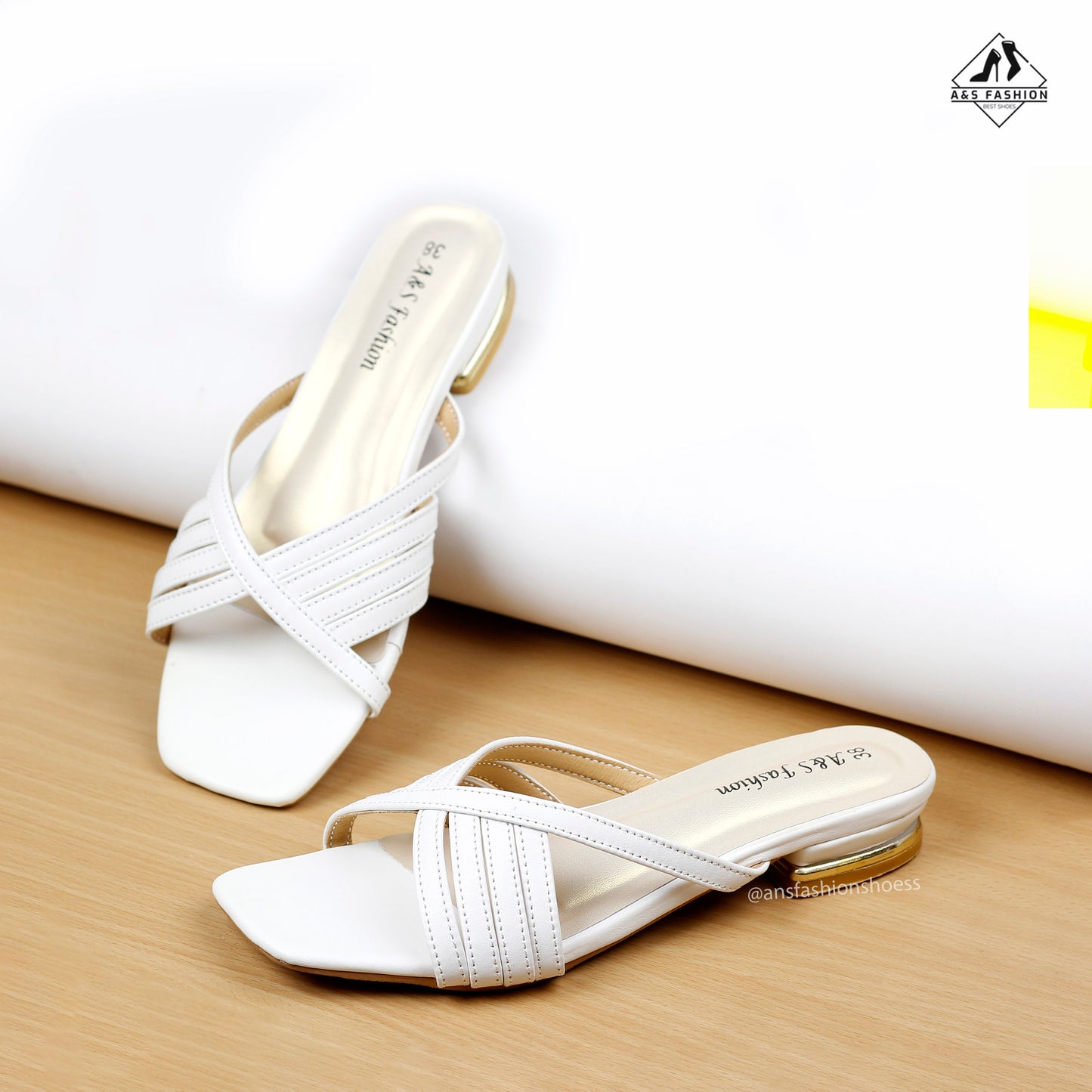 Potti Flat Shoes A&S Fashion