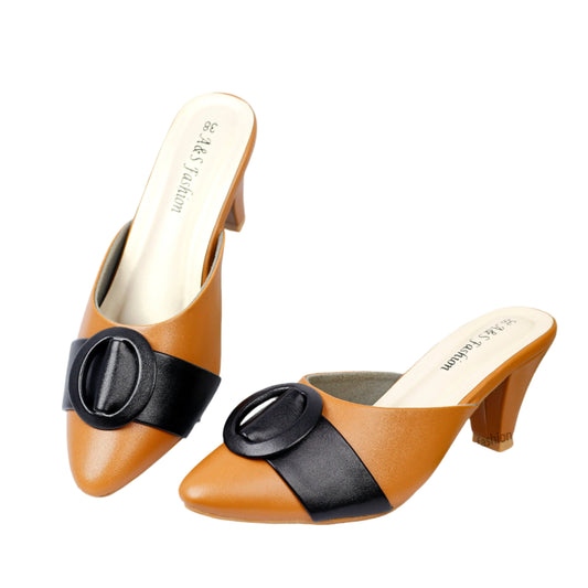 Half Belt Shoes A&S Fashion