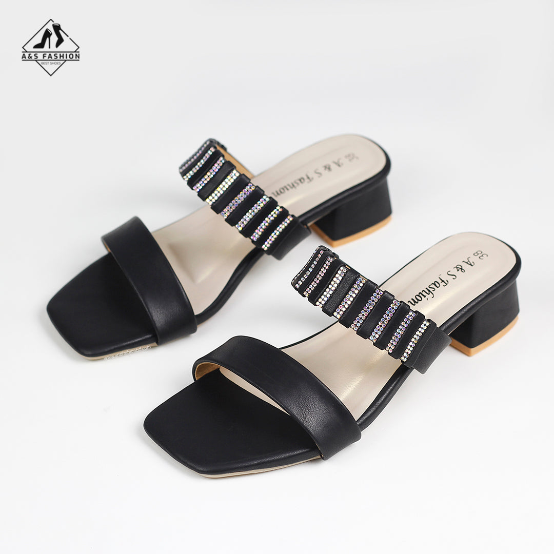 Step Double Stone A&S Fashion