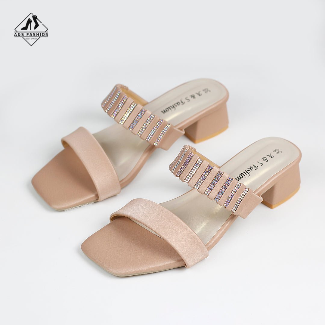 Step Double Stone A&S Fashion