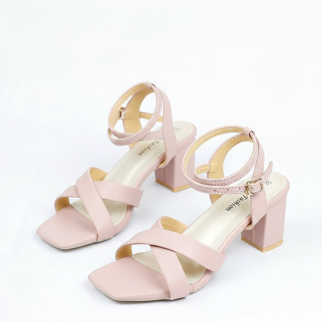 Cross Double Step Shoes