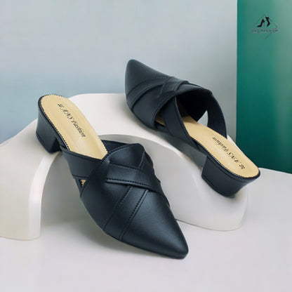 Cross Half Soft Shoes A&S Fashion