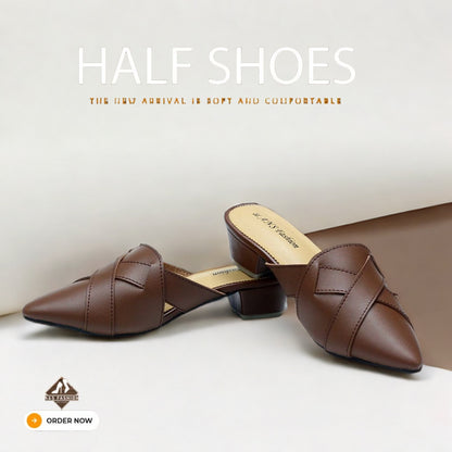 Cross Half Soft Shoes A&S Fashion