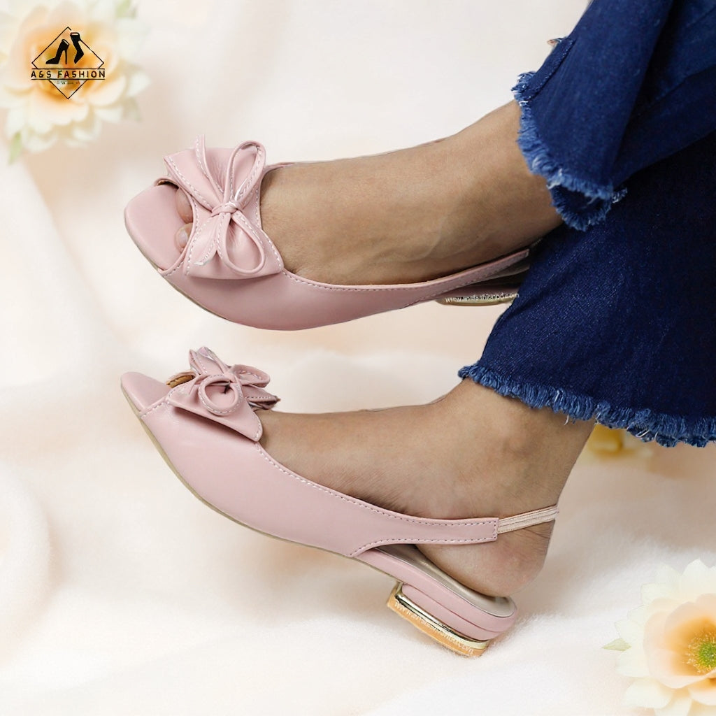 Girls' Fashionable Peep-Toe High-Heeled With Ankle Strap