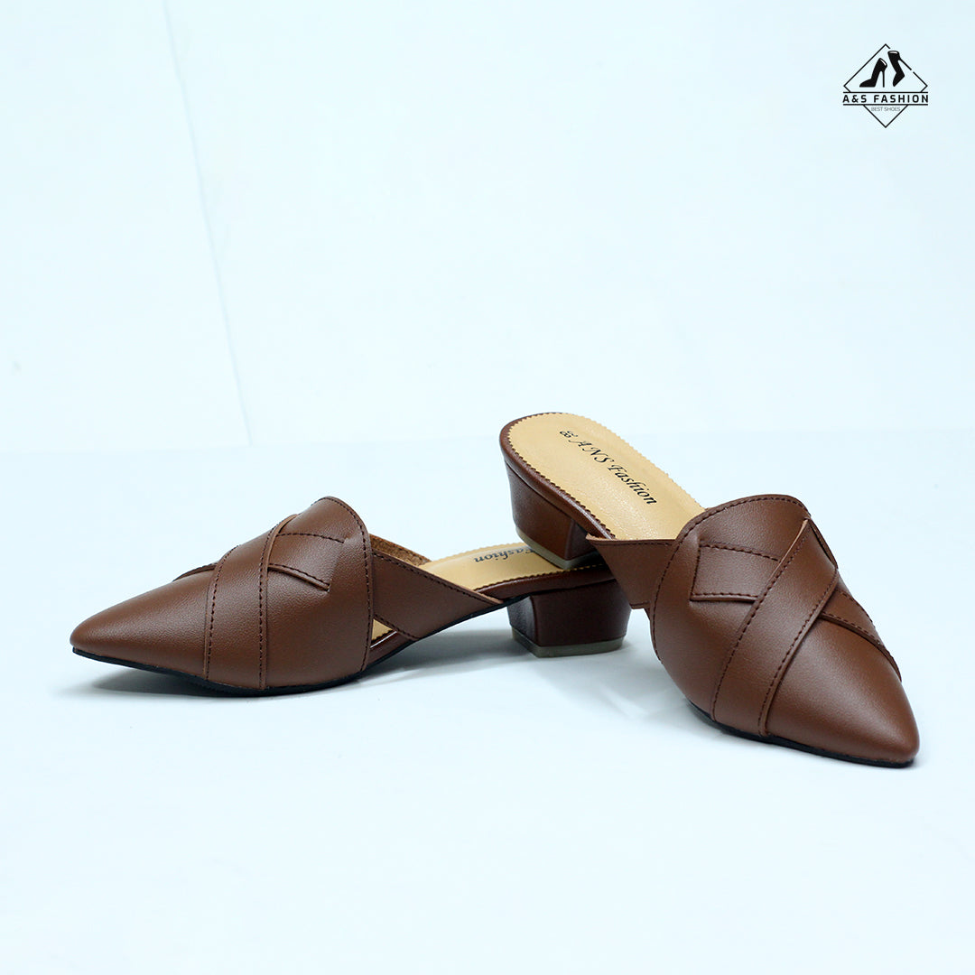 Cross Half Soft Shoes A&S Fashion