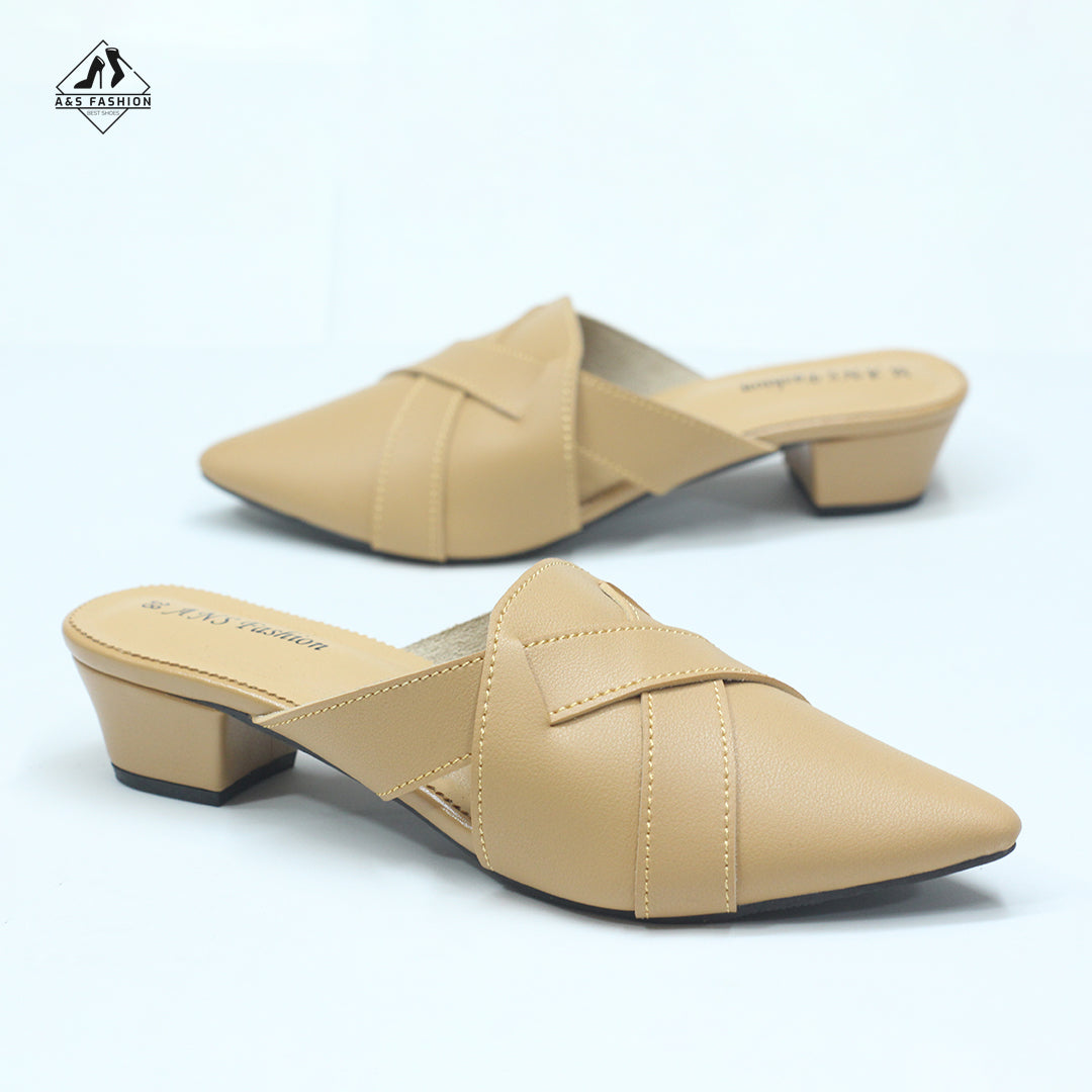 Cross Half Soft Shoes A&S Fashion