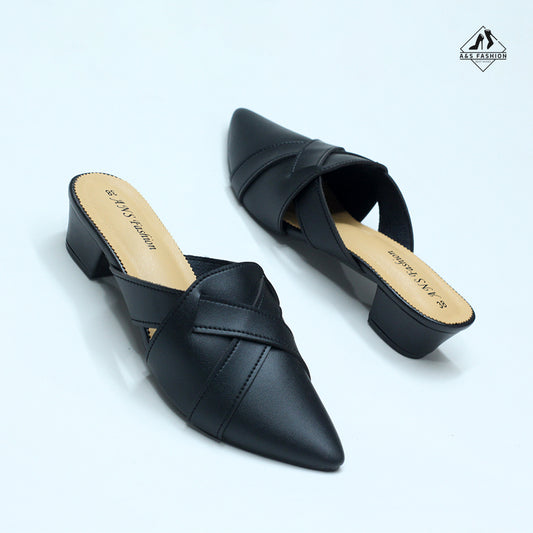 Cross Half Soft Shoes A&S Fashion