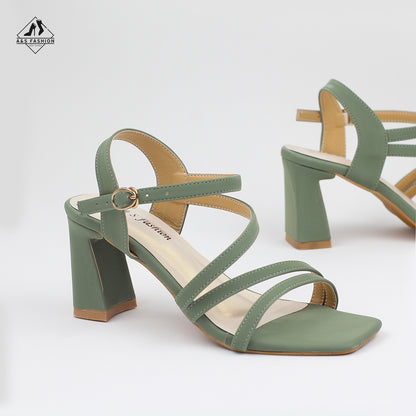 features a 3-inch heel and a belt, creating a stylish A&S Fashion