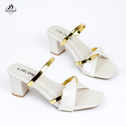 Double Gold Step Shoes A&S Fashion