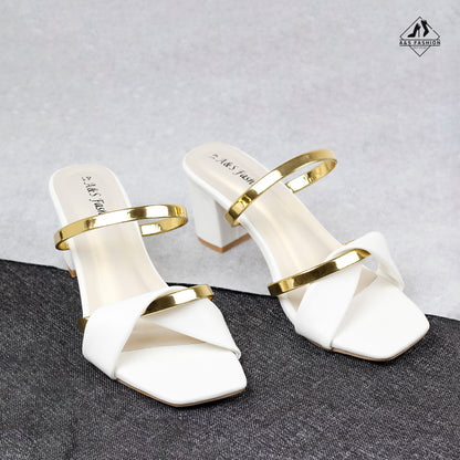 Double Gold Step Shoes A&S Fashion