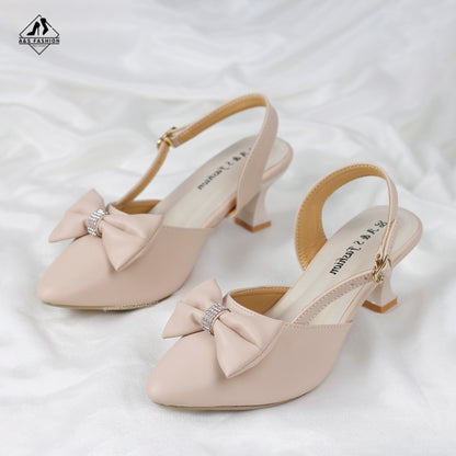 Tie Half Bow Shoes A&S Fashion