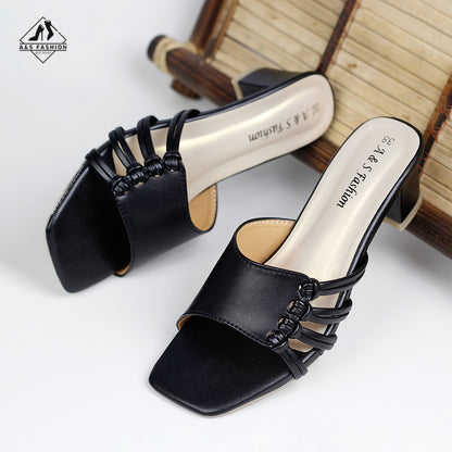 Best Soft Open-Toe Block Heel Shoes