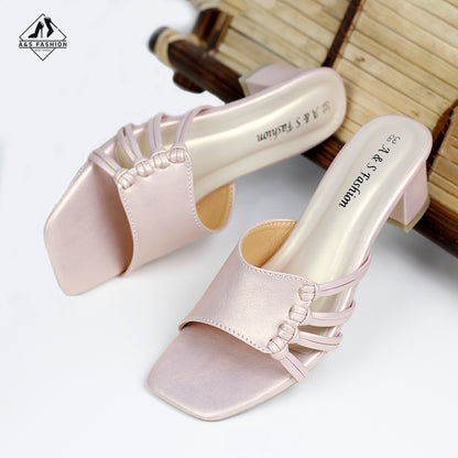 Best Soft Open-Toe Block Heel Shoes