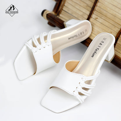 Best Soft Open-Toe Block Heel Shoes