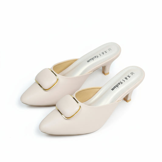 Tai Penchil heel Half Shoes