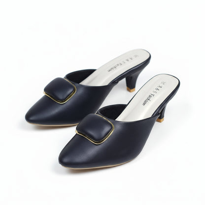 Tai Penchil heel Half Shoes