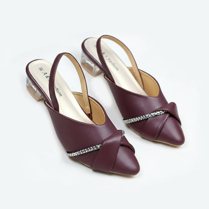 Half Stone Cross Shoes