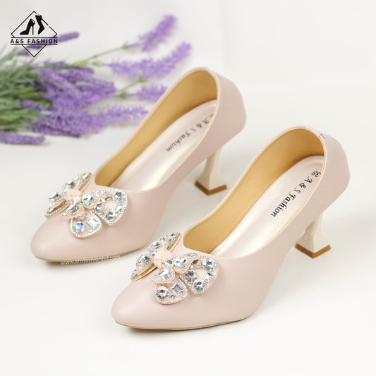 Full Butterfly Stone Shoes