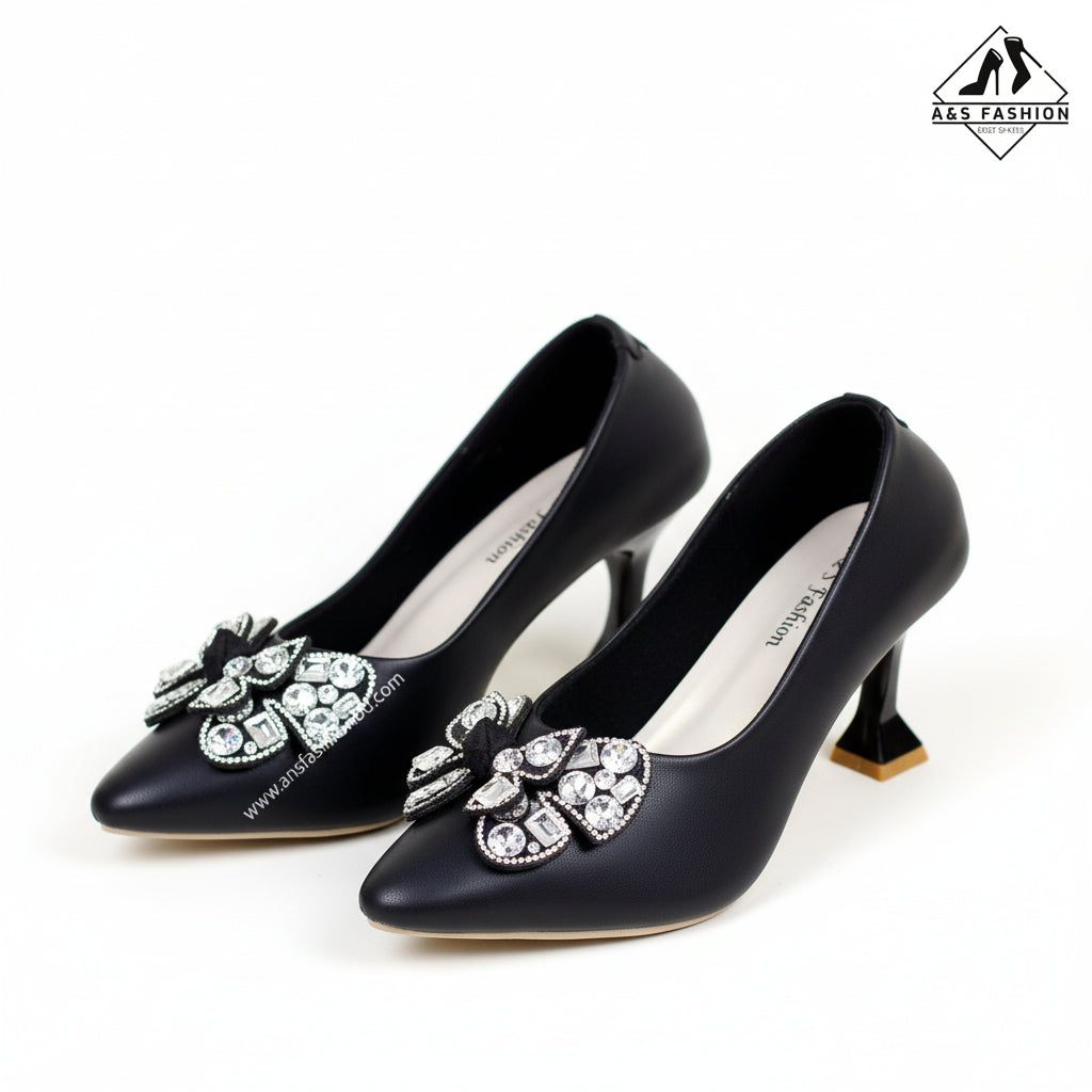 Full Butterfly Stone Shoes