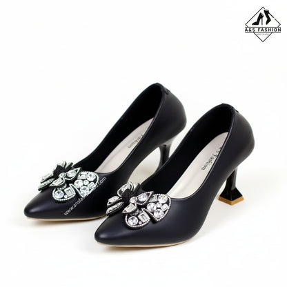 Full Butterfly Stone Shoes